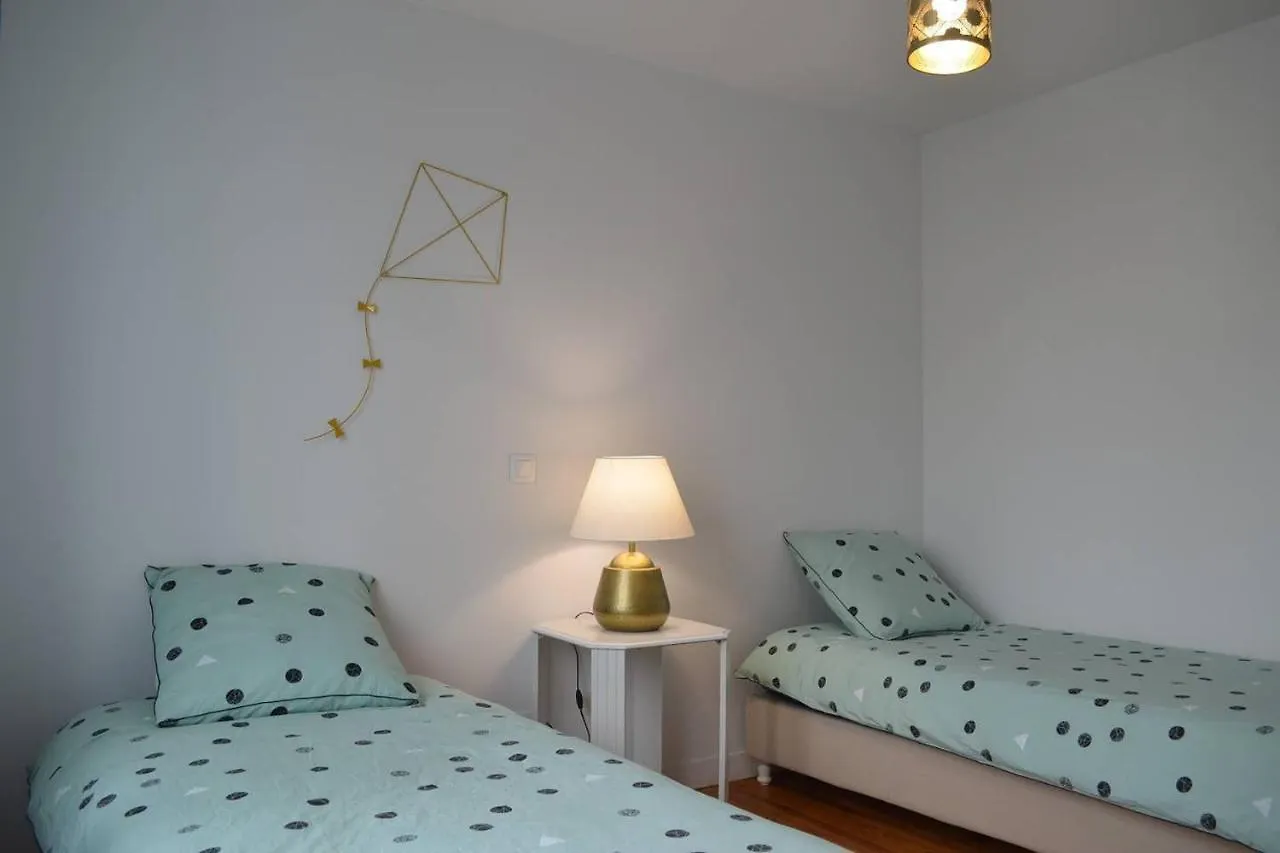 VILLA KEREZAM au petit port de Mogueriec Sibiril Hébergement de vacances