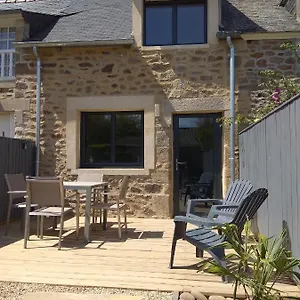  Hébergement de vacances Maison Cosy Entre Cap Frehel Et Malo 1km 5min Gr34 Wifi Jardin Vélos Casa Ohana